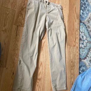 Men’s American eagle tan pants
